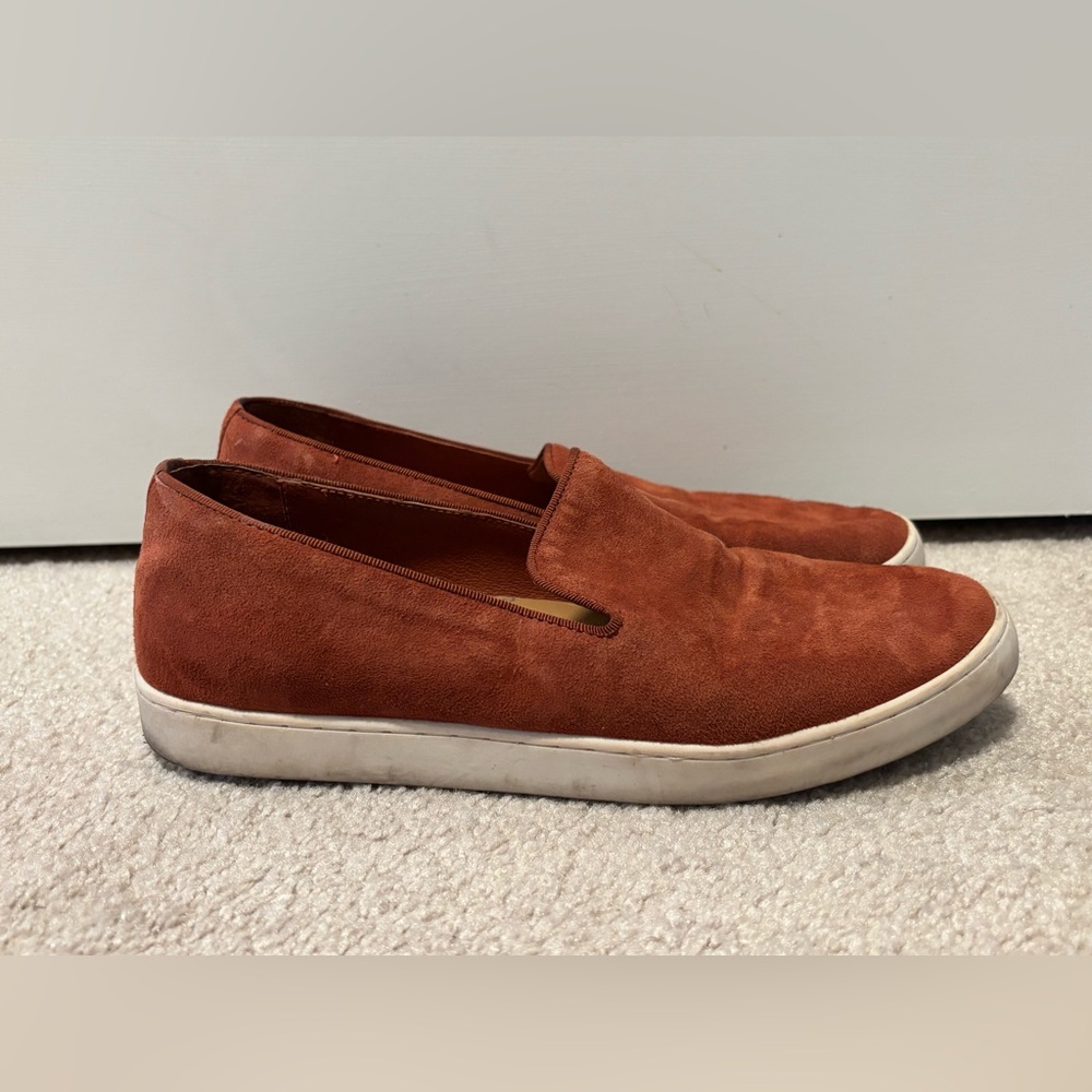 Birdies Womens Size 7 The Swift Suede Slip-On Shoes Sneakers